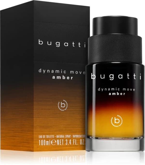 Eau de Toilette för män Bugatti Dynamic Move Amber 100 ml