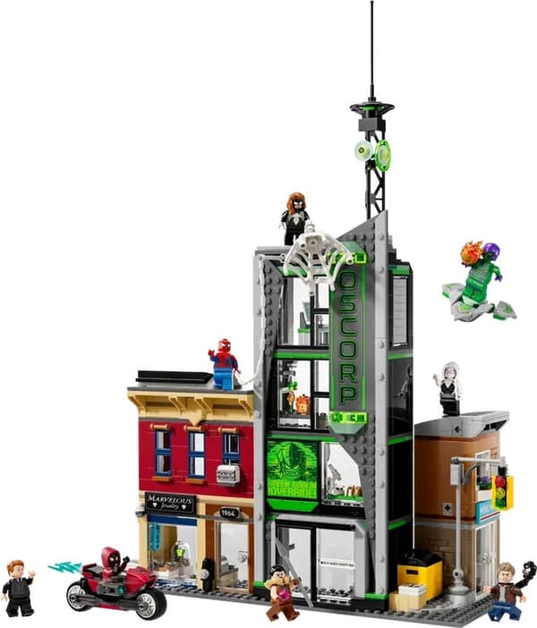 LEGO Marvel 76324 Spider-Man og Oscorp