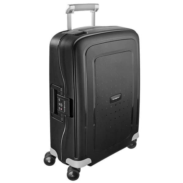 Samsonite S'Cure kabinekuffert - sort