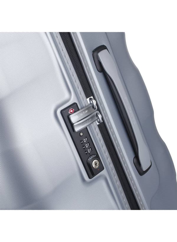 Samsonite Engenero mellemstor kuffert - diamond silver