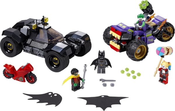 LEGO DC Jokerin kolmipyörä (76159)