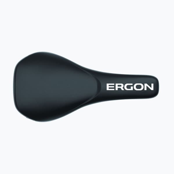 Ergon SM Downhill Comp Team/Oil Slick sort cykelsadel