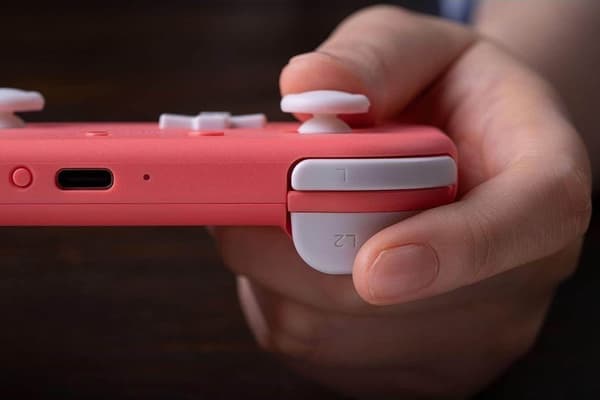 Gamepad 8BitDo Lite 2 rosa (RET00299)