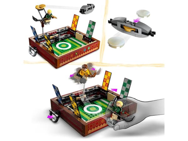 LEGO Harry Potter 76416 Quidditch – kuffert