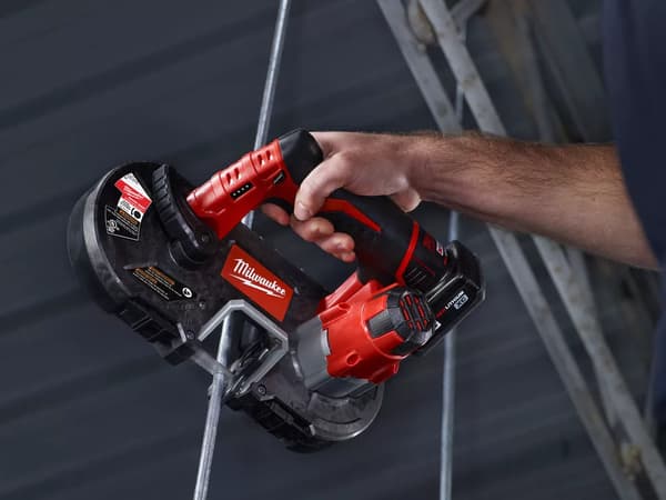 Milwaukee M12 BS-0 båndsav