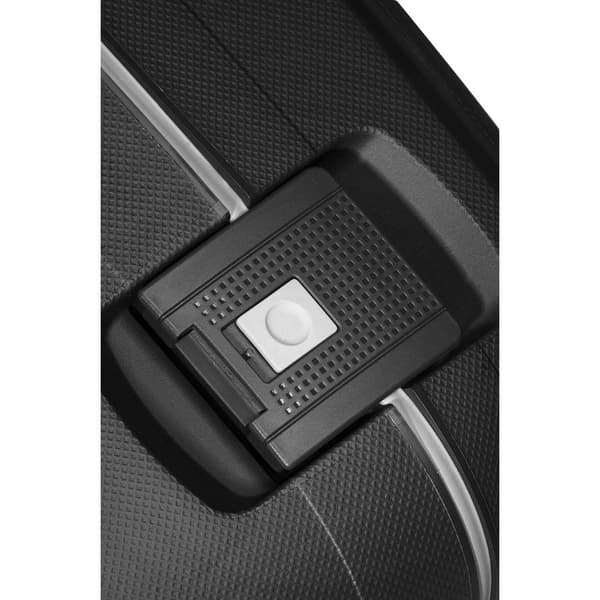 Samsonite S'Cure stor kuffert - sort