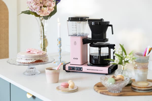 Moccamaster KBG 741 Select Pink -suodatinkahvinkeitin