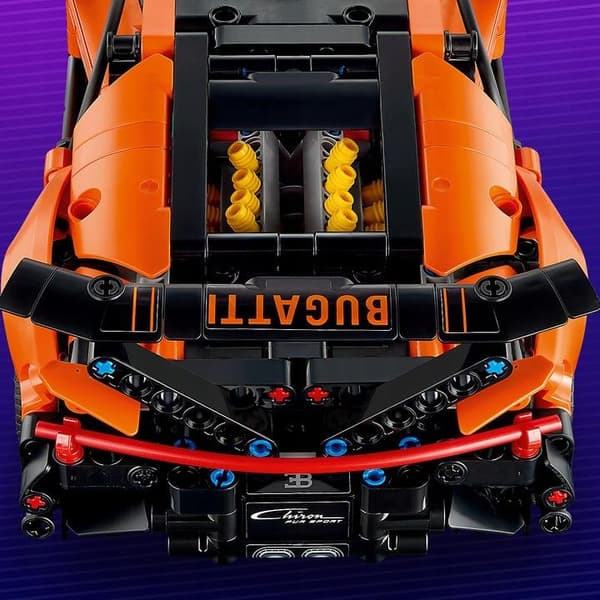 LEGO TECHNIC 42222 Bugatti Chiron Pur Sport Hyperbil, sæt +9