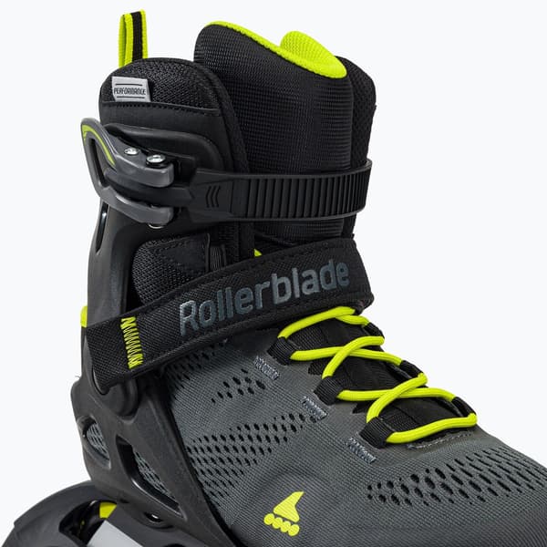 Rollerblade Macroblade 80 mustar/limenvihreä rullaluistimet Koko: 43 EU
