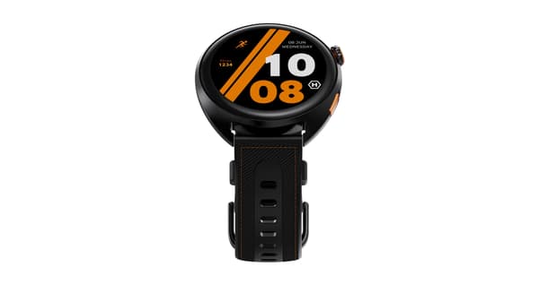 Smartwatch HAMMER Ventus Pro Sort + Sort-Orange Rem