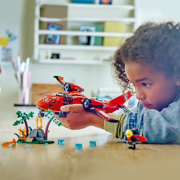 LEGO City Brandflygplan (60413)