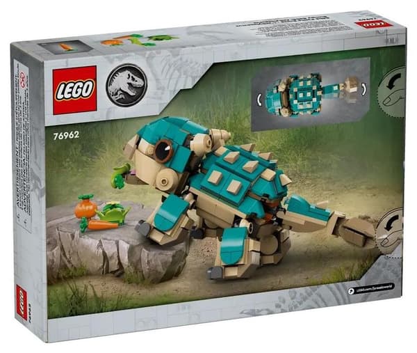 LEGO Jurassic World 76962 Liten ankyloaurus Bumpy