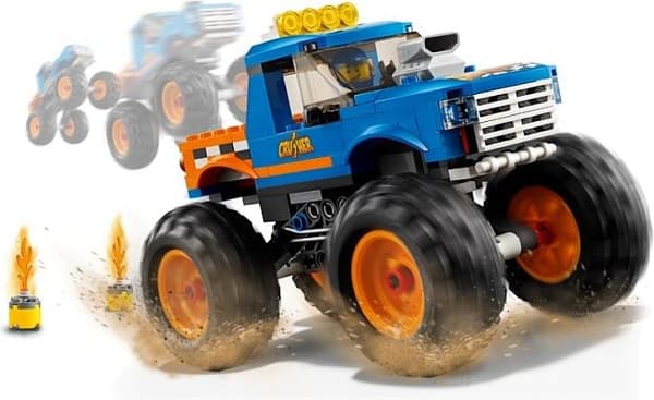 LEGO City Monsteriauto (60180)