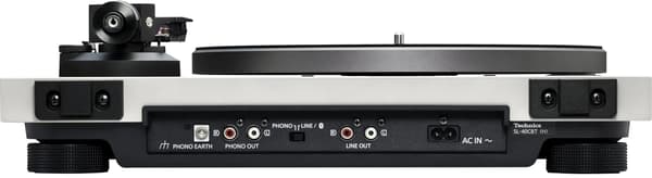 Skivspelare TECHNICS SL-40CBTE-H Bluetooth Grå
