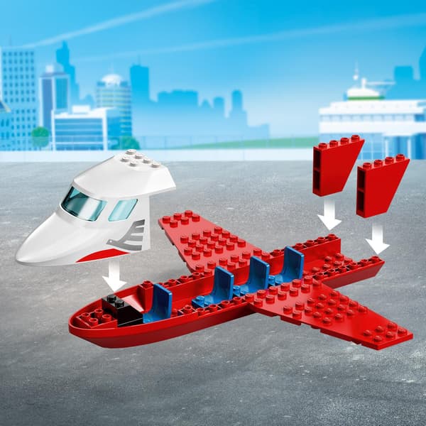 LEGO City Central Lufthavn (60261)