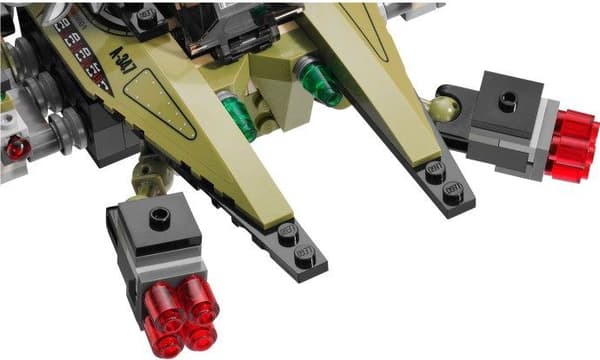 LEGO Ultra Agents Operation Hurricane (70164)