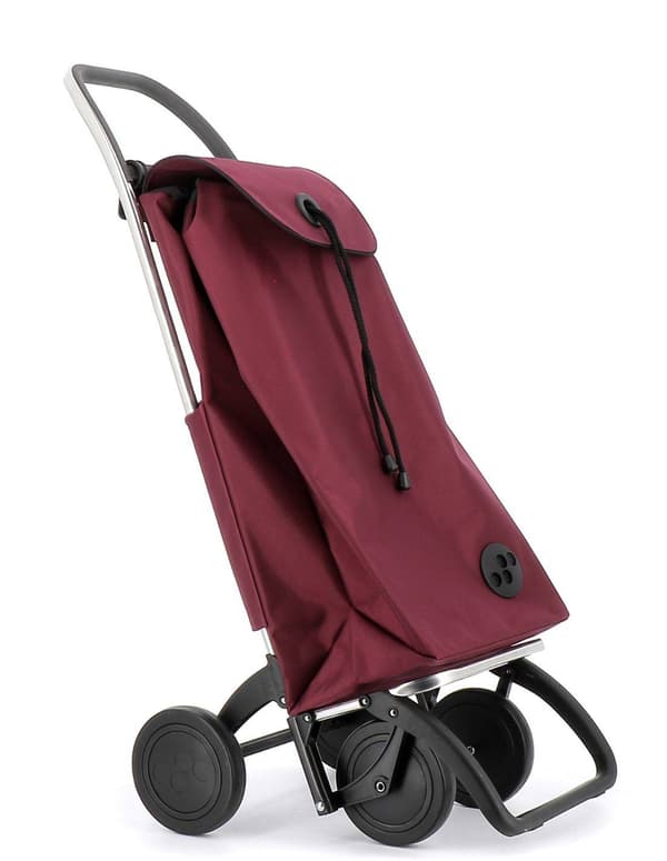 Ostoskassi Rolser I-MAX MF 4 pyörää - bordeaux