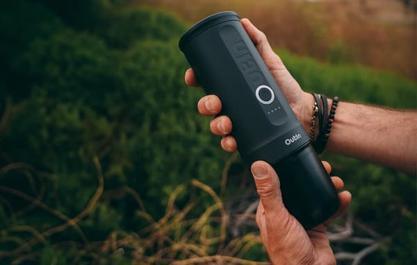 OUTIN Nano Espressomaskine Grå
