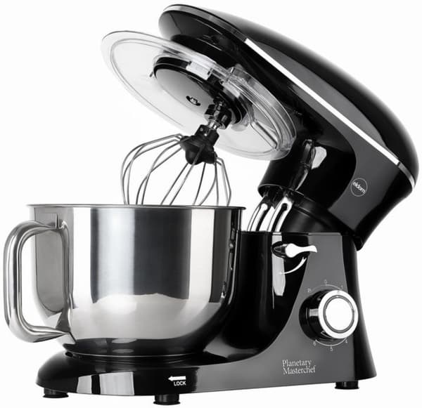 ELDOM WRK2000 Stelo Planetary Mixer Black