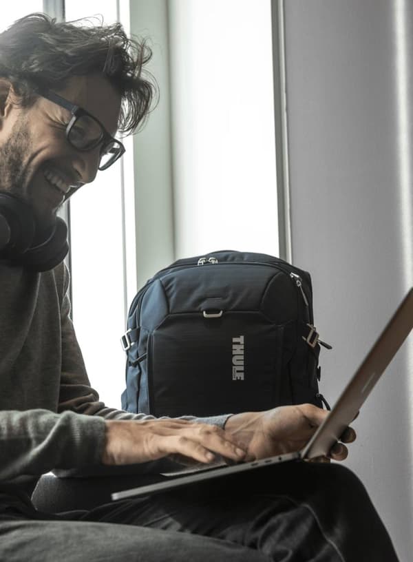 Thule Construct 28 l laptoprygsæk - kulsort