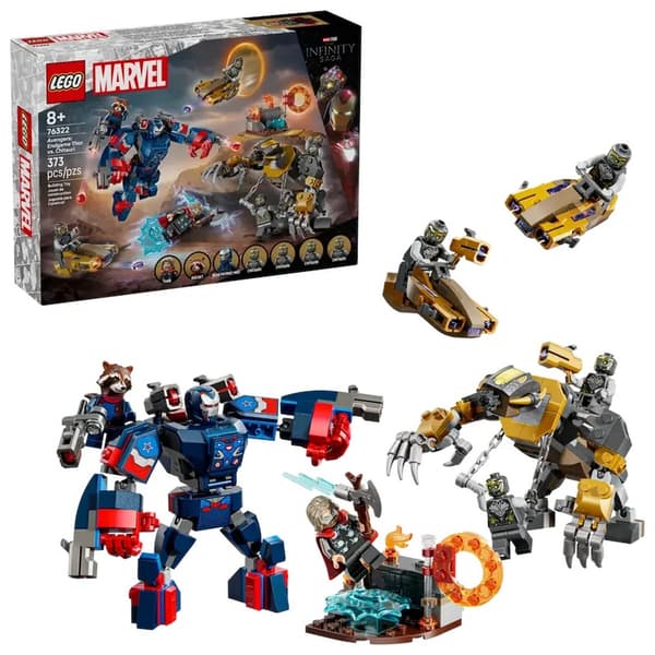 LEGO Marvel 76322 Avengers: Endgame Thor mot Chitauri