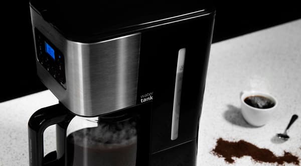 CECOTEC Coffee 66 Smart Sølv-sort kaffemaskine