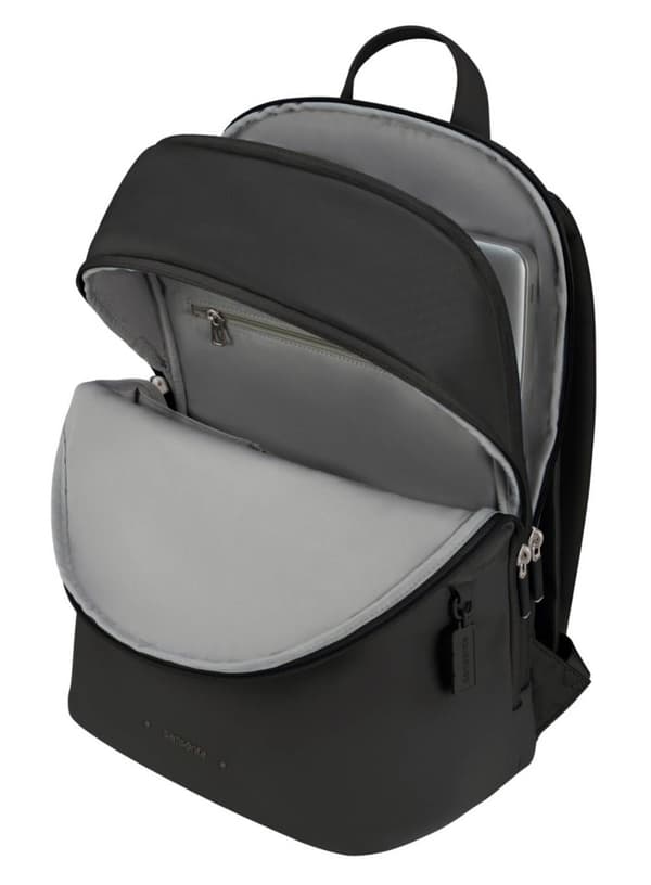 Samsonite 4Pack Round 14,1\" bærbar rygsæk til kvinder - sort
