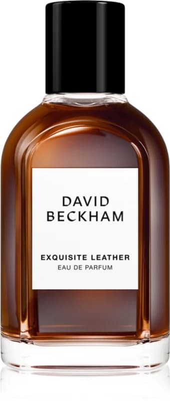 David Beckham Exquisite Leather Eau de Parfum miehille 50 ml