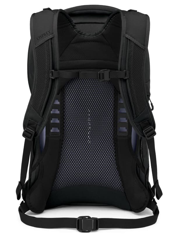 Osprey Metron Airspeed 34 cykelrygsæk - sort / ankerblå