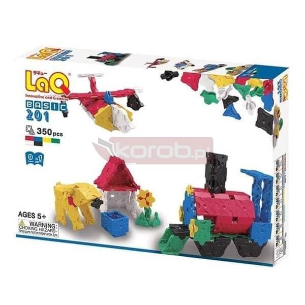 LaQ Basic 201 -rakennussarja