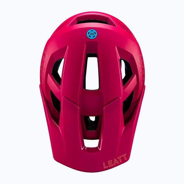 Leatt MTB AllMtn 2.0 V24 ruby -pyöräilykypärä Koko: 59-63 cm (L)