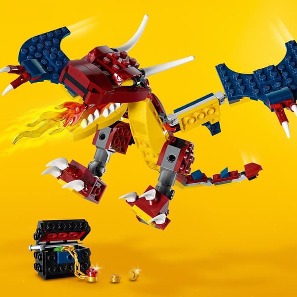LEGO Creator Tulilohikäärme (31102)
