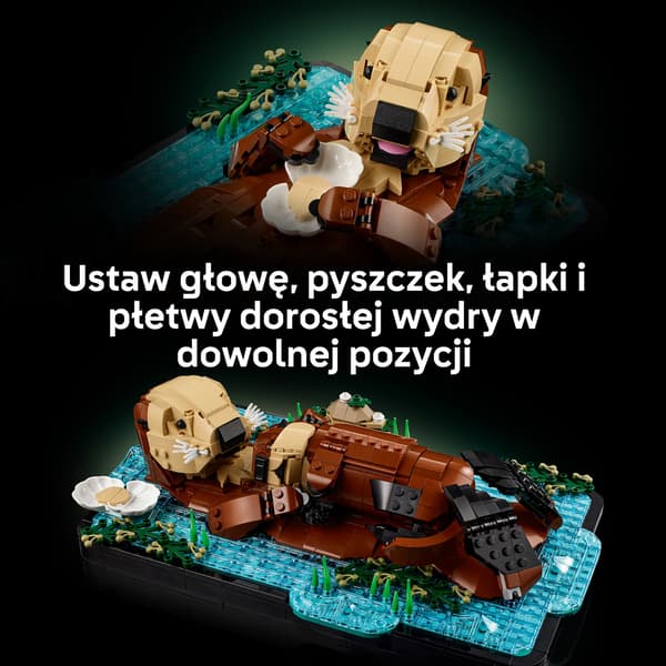 LEGO 21366 IDEAS Flytande uttrar
