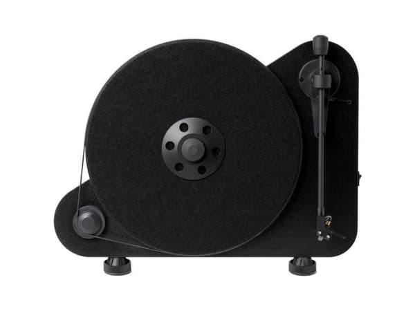 Levysoitin PRO-JECT VT-E R Musta