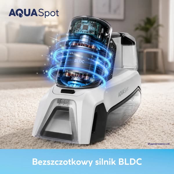 Støvsuger MPM AQUA Spot MOD-83 60W