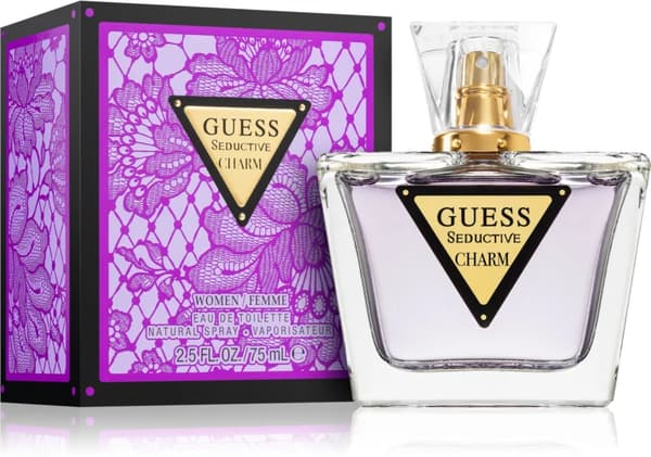 Guess Seductive Charm Eau de Toilette til kvinder 75 ml