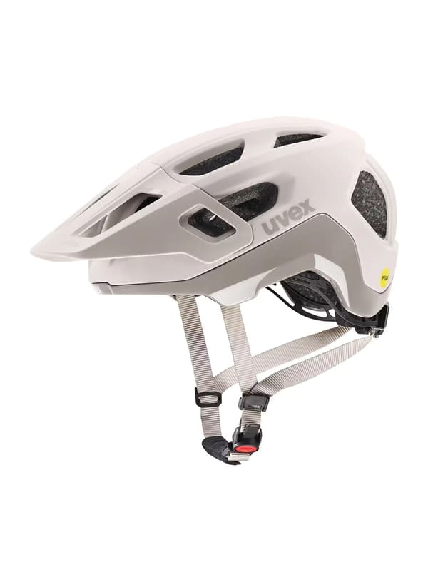 MTB-hjelm Uvex React Mips - varm grå mat Størrelse: 52-56 cm