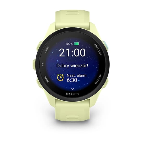 Smartwatch Garmin Forerunner 70 42mm GPS Gul