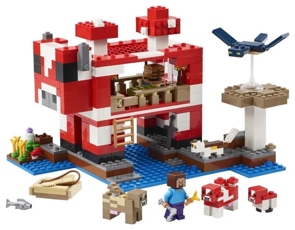 LEGO Minecraft 21270 Svamphusko