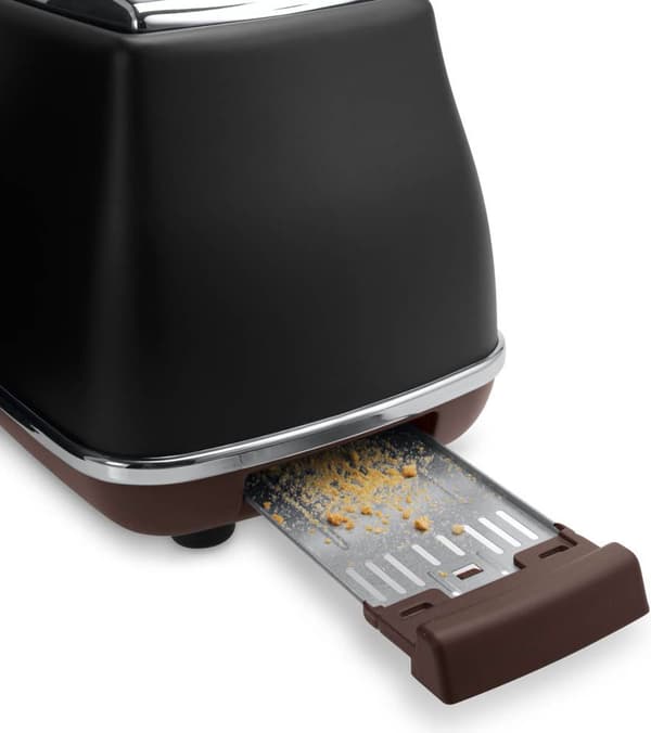 Brödrost DeLonghi CTOV 2103.BK+BW