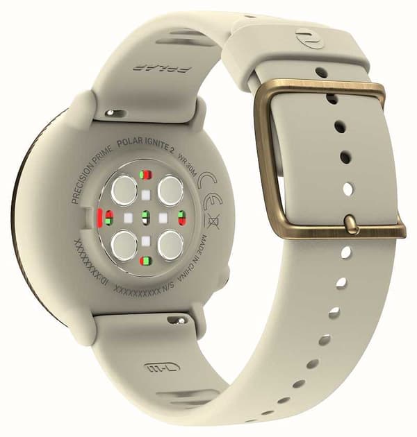 Smartwatch POLAR IGNITE 2 champagne-guld