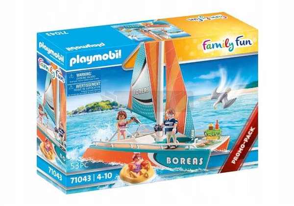 PLAYMOBIL 71043 KATAMARAANI