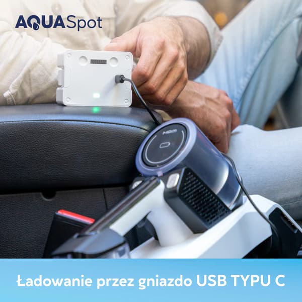 Støvsuger MPM AQUA Spot MOD-83 60W