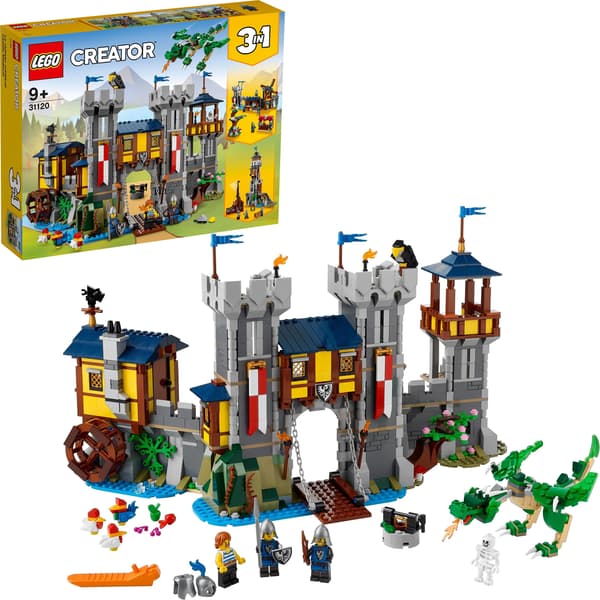 LEGO Creator Medeltida slott (31120)