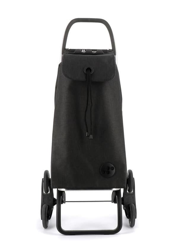 Rolser I-Max TWEED trappeshoppevogn - sort
