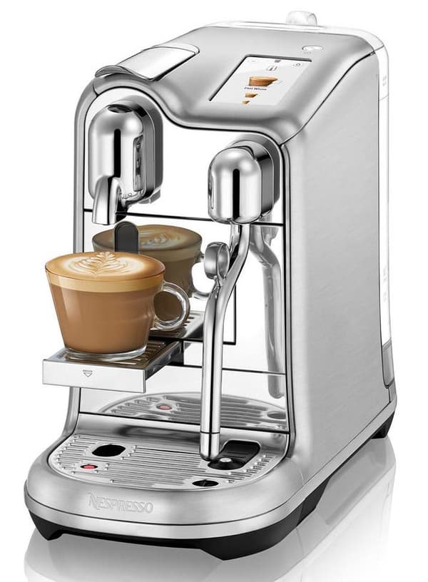 Kapselkaffemaskin Sage SNE900BSS4EPL1