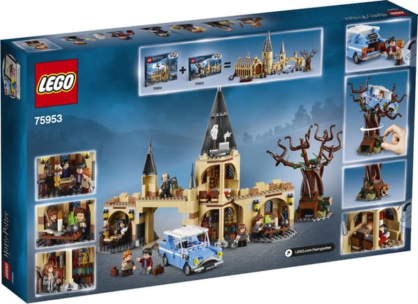 LEGO Harry Potter Hogwarts Whomping Willow (75953)