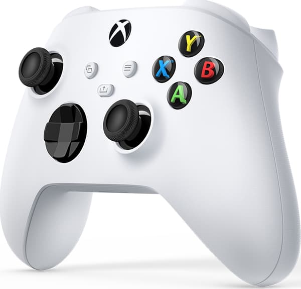 Gamepad Microsoft Xbox Series Controller Robot White (QAS-00002)