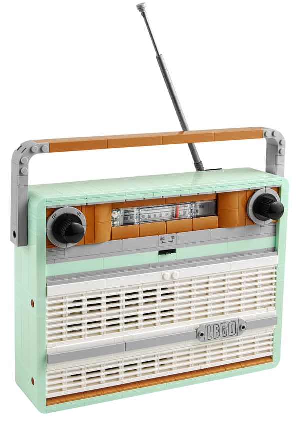 LEGO 10334 ICONS Retroradio