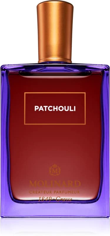 Molinard Patchouli unisex Eau de Parfum 75 ml
